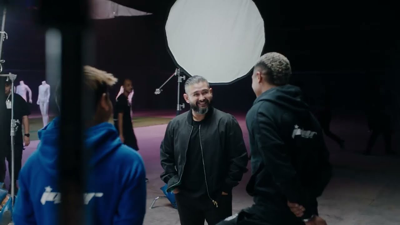 BEHIND THE SCENES OF OUR 2023 JERSEY SHOOT! 🔵🔴