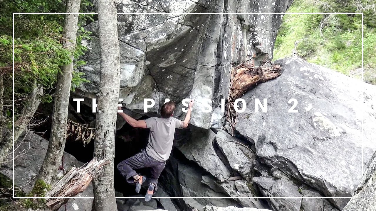 FREE full bouldering movie from Switzerland + Austria: THE PASSION II