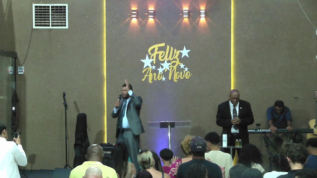 CULTO AO VIVO - MINISTÉRIO EL SHADAY