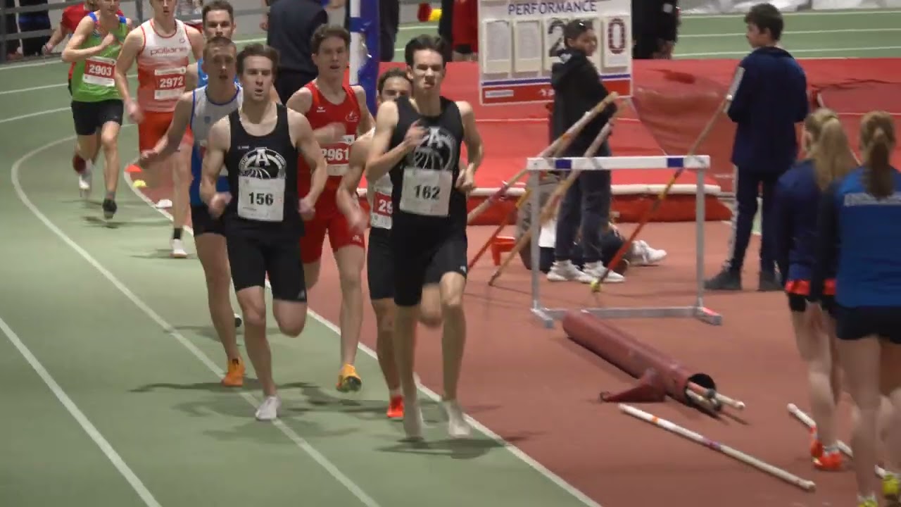 1000m [M], II. skupina, Matija Jaković i Marko Barić - Otvoreno prvenstvo Zagreba u dvorani 2026