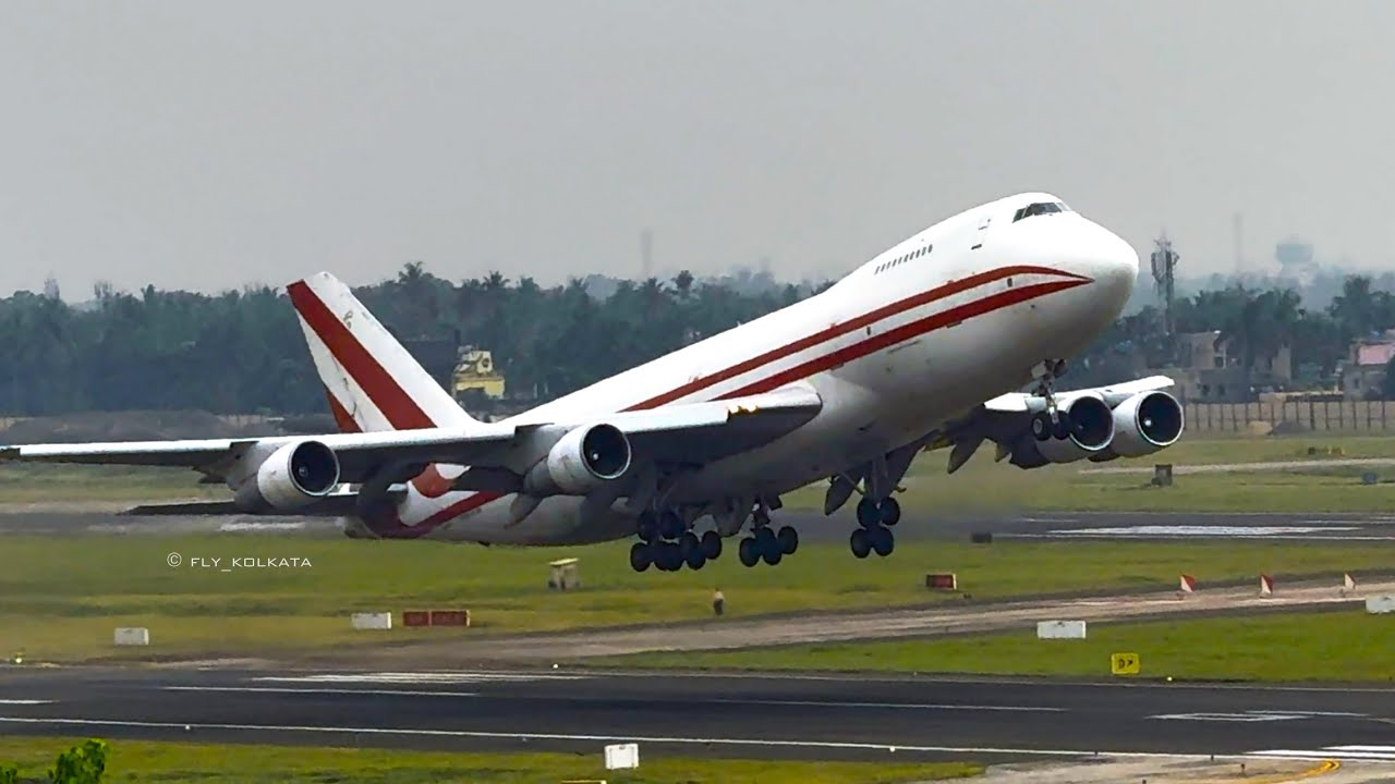 5 minutes take off video from Kolkata Airport/aviation videos/vecc India/plane spotter