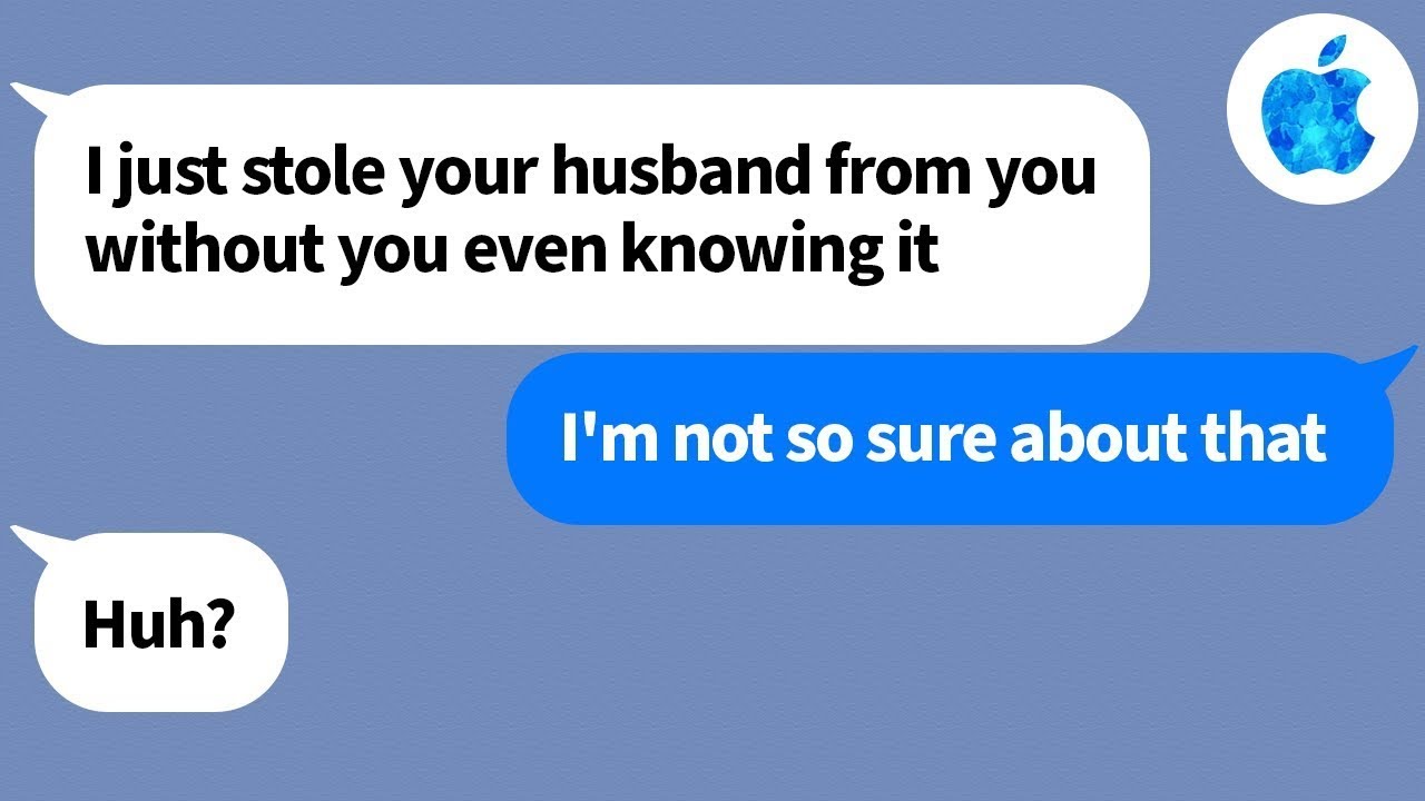 【Apple】My friend says that they've stolen my husband, and are about to have their wedding in Hawaii…
