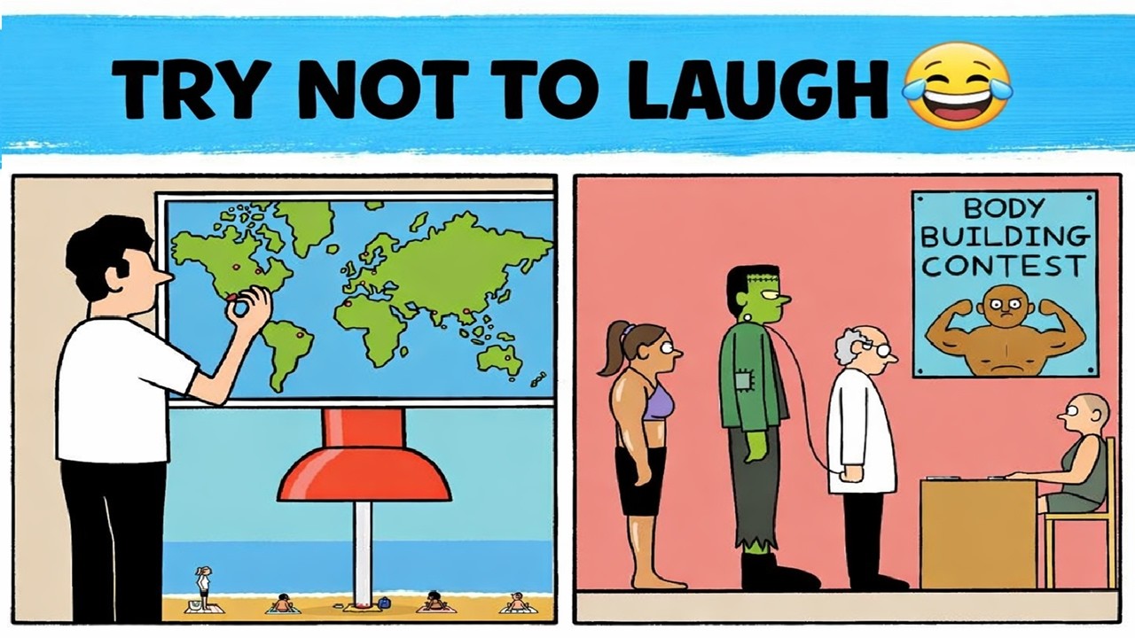 Make You Gee-Gee😂: Sarcasm Comics That’ll Break Your Funny Meter!