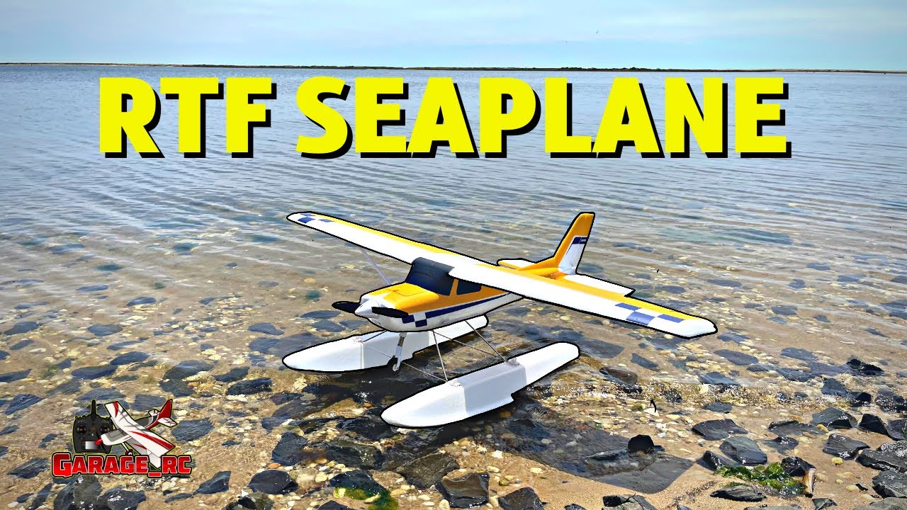 CHEAP Quality Rc Float Plane RTF - FMS Ranger 1220mm
