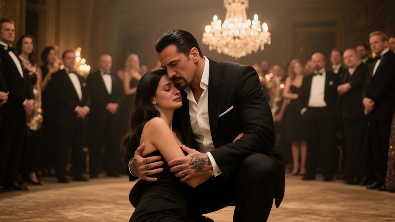 She Fainted in Front of the Mafia Boss — His Question Changed Everything