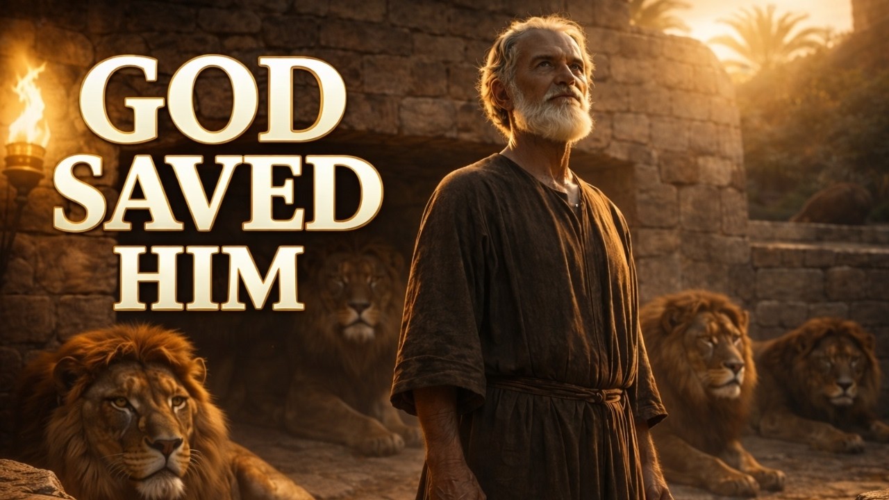 True Story of Daniel in the den of lions| Courage, Faith & God’s Power