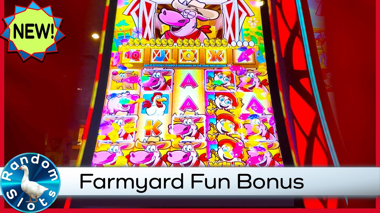 New⭐️Farmyard Fun Farmer Anne Slot Machine Bonus