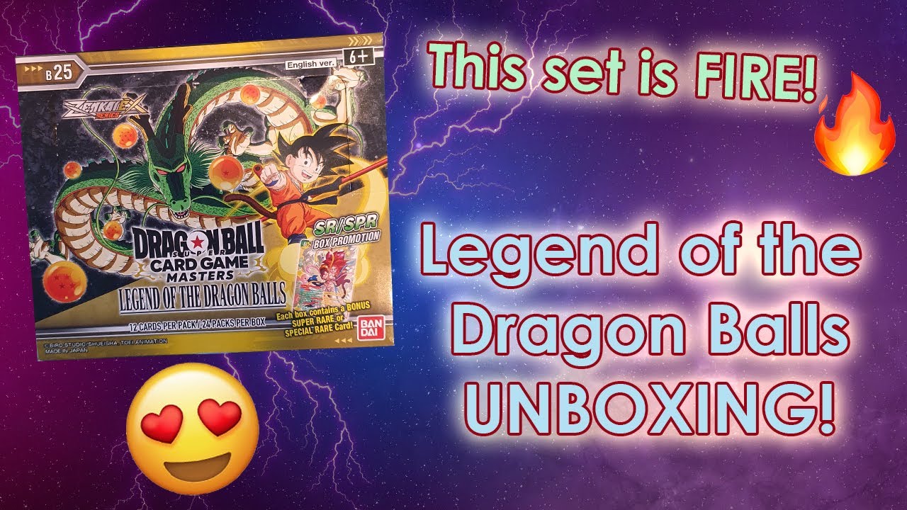 We Got Another HIT! 🔥 Opening Legend of the Dragon Balls! Dragon Ball Super Card Game