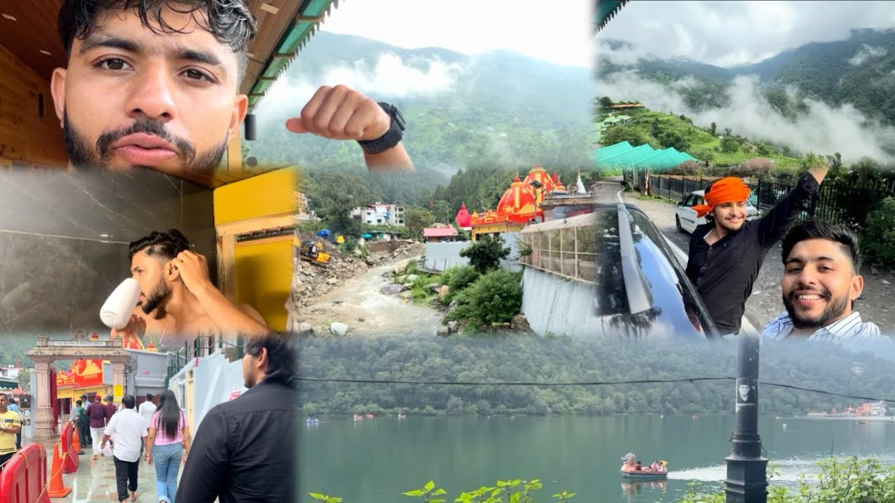Day 3 of nainital 🏔️❤️kanchi dham k kre darshan🙏🙏#trending #vlog #funny #hotel #friends 
