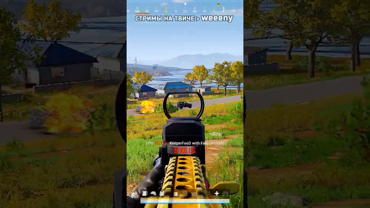 РЕАКЦИЯ РАНДОМА НА МОИ КИЛЛЫ 😂