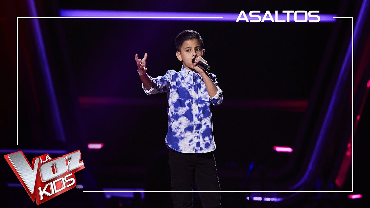 Enrique Gabarre canta 'Algo especial en ti' | Asaltos | La Voz Kids Antena 3 2022