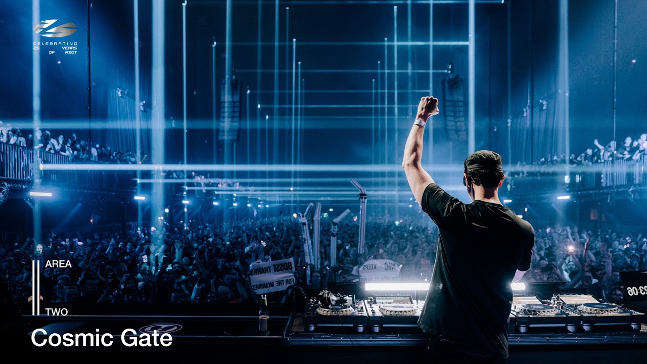 Cosmic Gate live at A State of Trance 2026 (Saturday | Area 2)