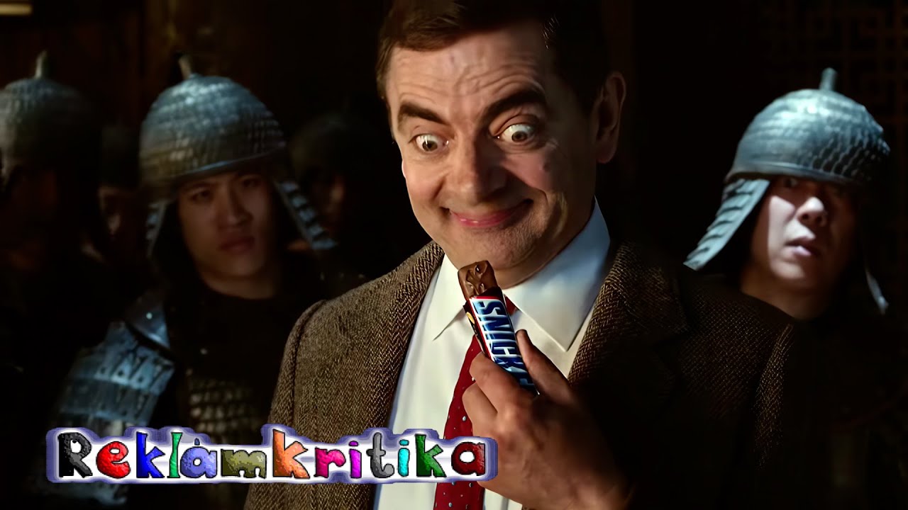 Snickers reklám - Mr. Bean Csang | Reklámkritika