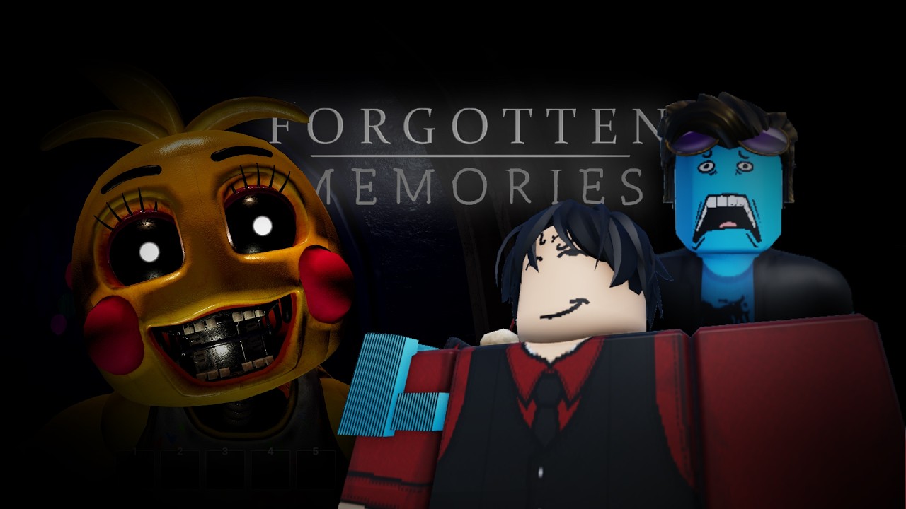 3 Idiotas Vs Toy chica | #fnaf Forgotten Memores pt2 | Cableado