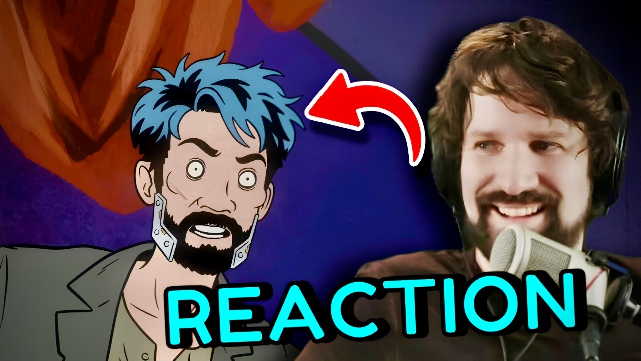 Destiny Reacts To The Cartoon Parody Made About Him
