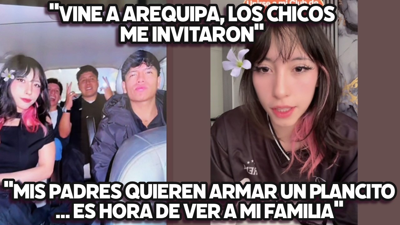 EMETSUKI CUENTA SU PASEO POR AREQUIPA CON LA VOLCANO  + HABLA DE SU VIAJE A COLOMBIA POR SU CUMPLE