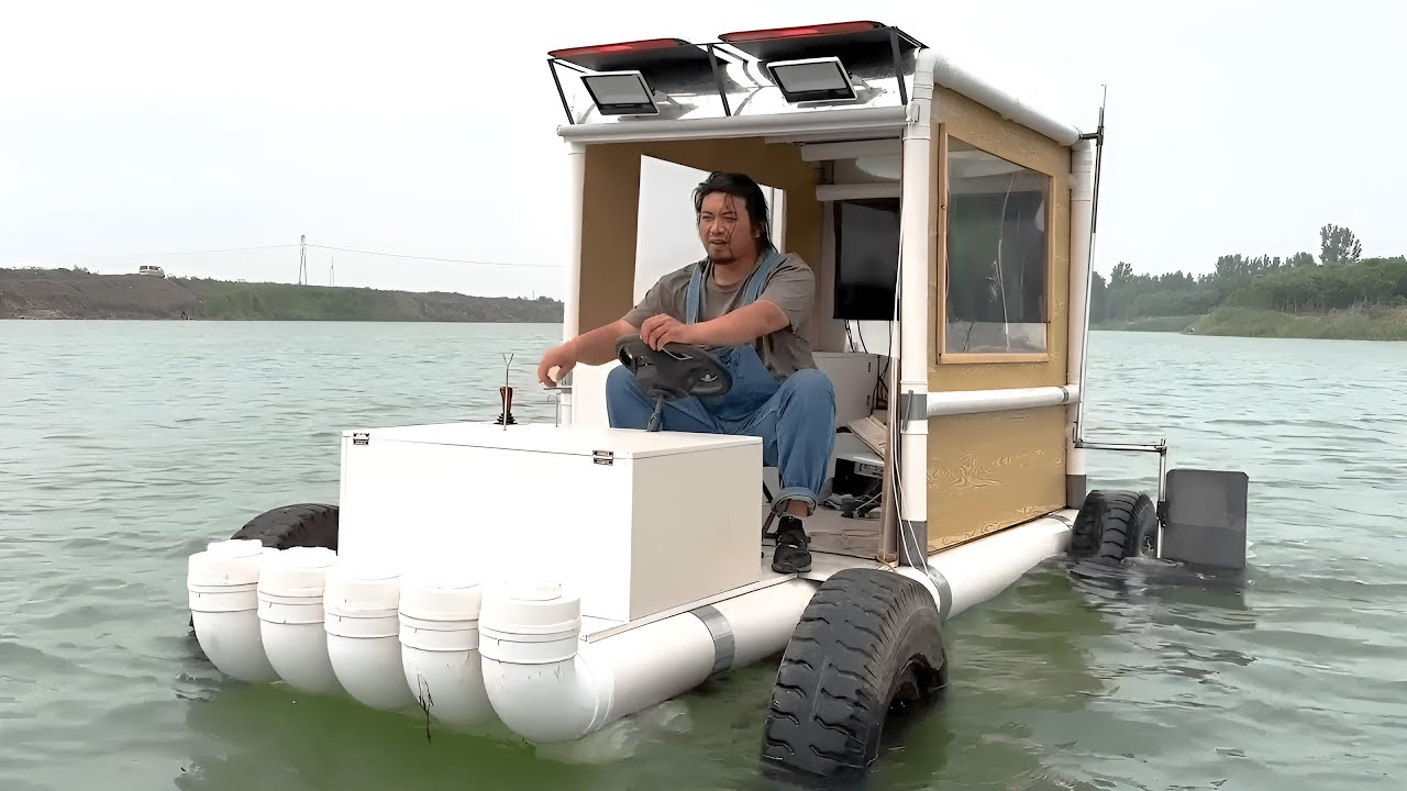 He Built A DIY RV That Drives On Water: You Won’t Believe What It Can Do!