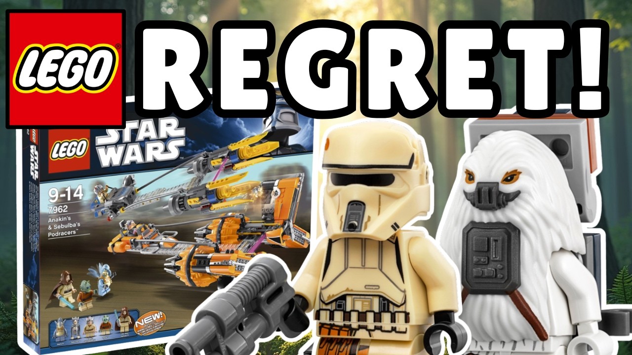 More Lego Star Wars Sets I REGRET Never Buying