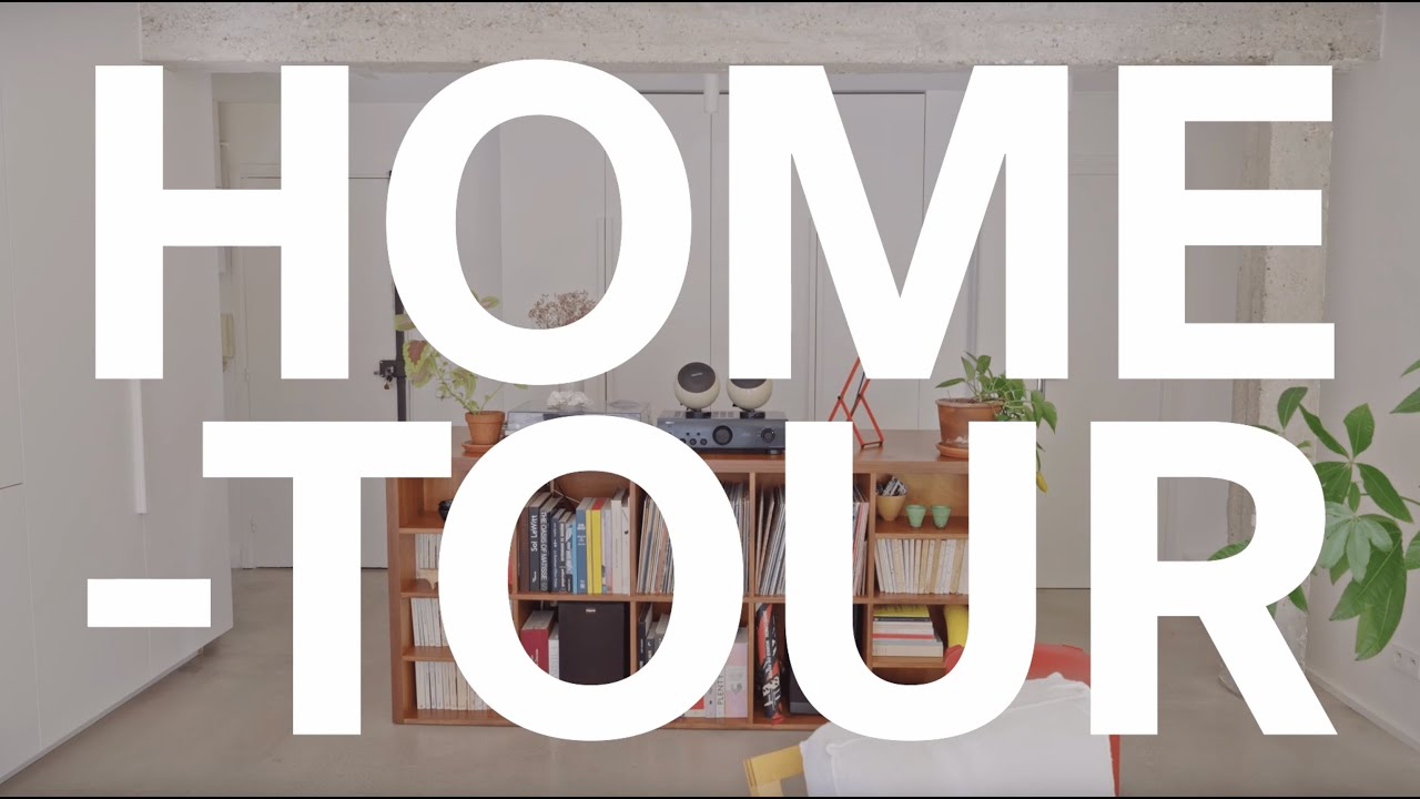HOME TOUR - Camille Marchal, Anthony Salomon et Léo