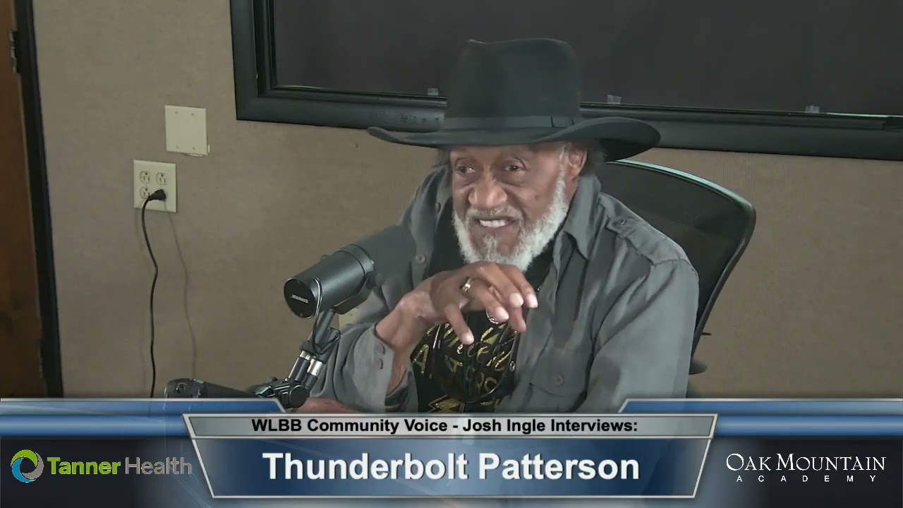 Community Voice 10/15/24 Guest: Thunderbolt Patterson