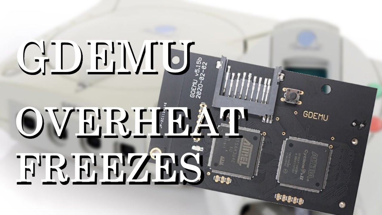 Установка GDEMU и модификация Dreamcast
