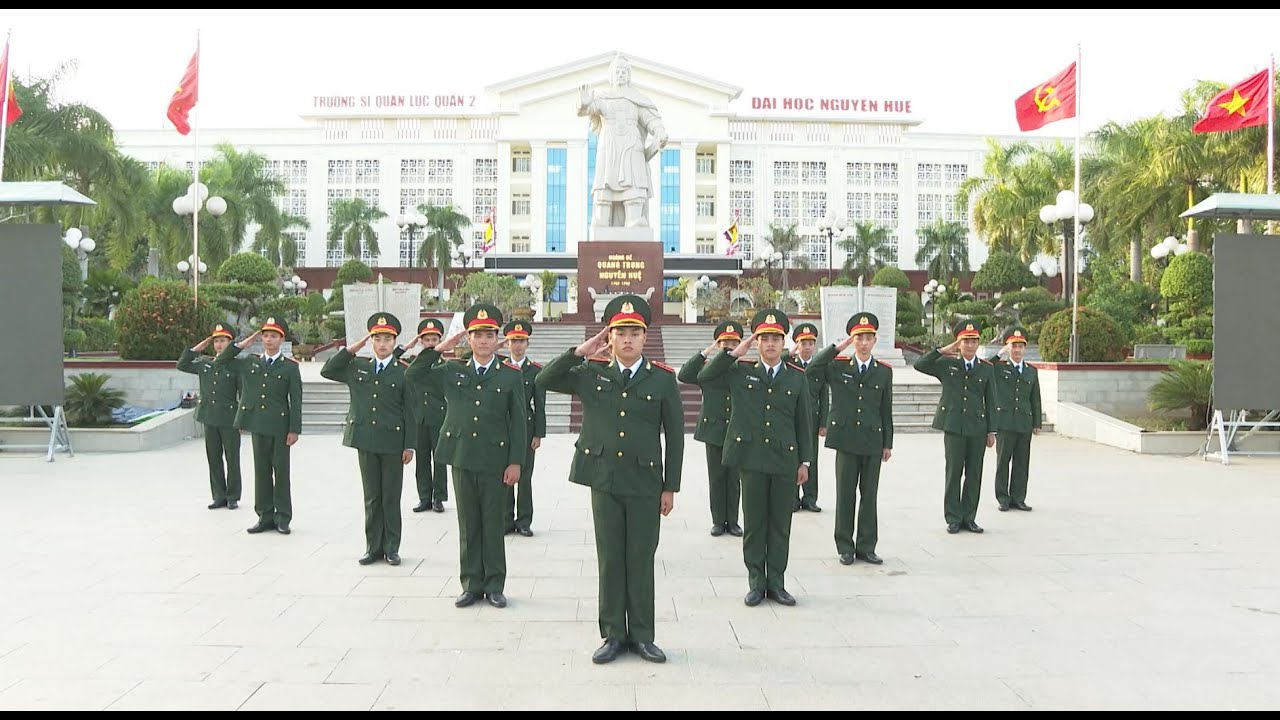 Phim tuyển sinh quân sự Trường Sĩ quan Lục quân 2 năm 2024