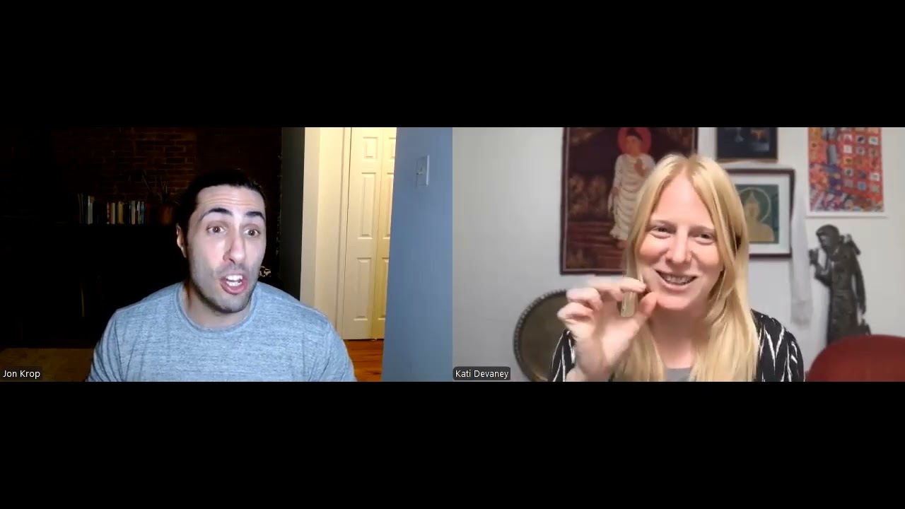 Jhana, TPOT, and the Neuroscience of Deep Meditation: Talk + Q&A with Kati Devaney, Ph.D.