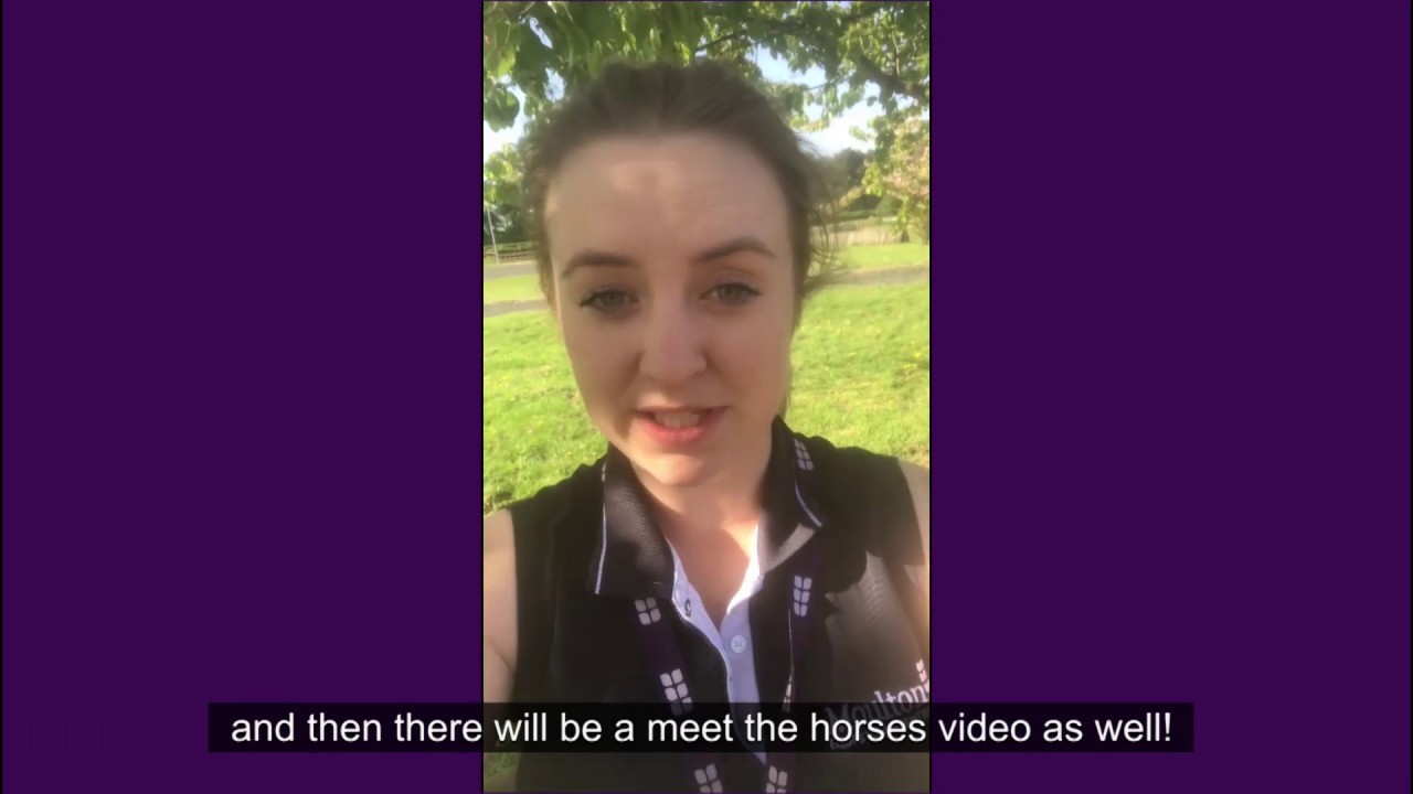 Moulton College Equine Tour