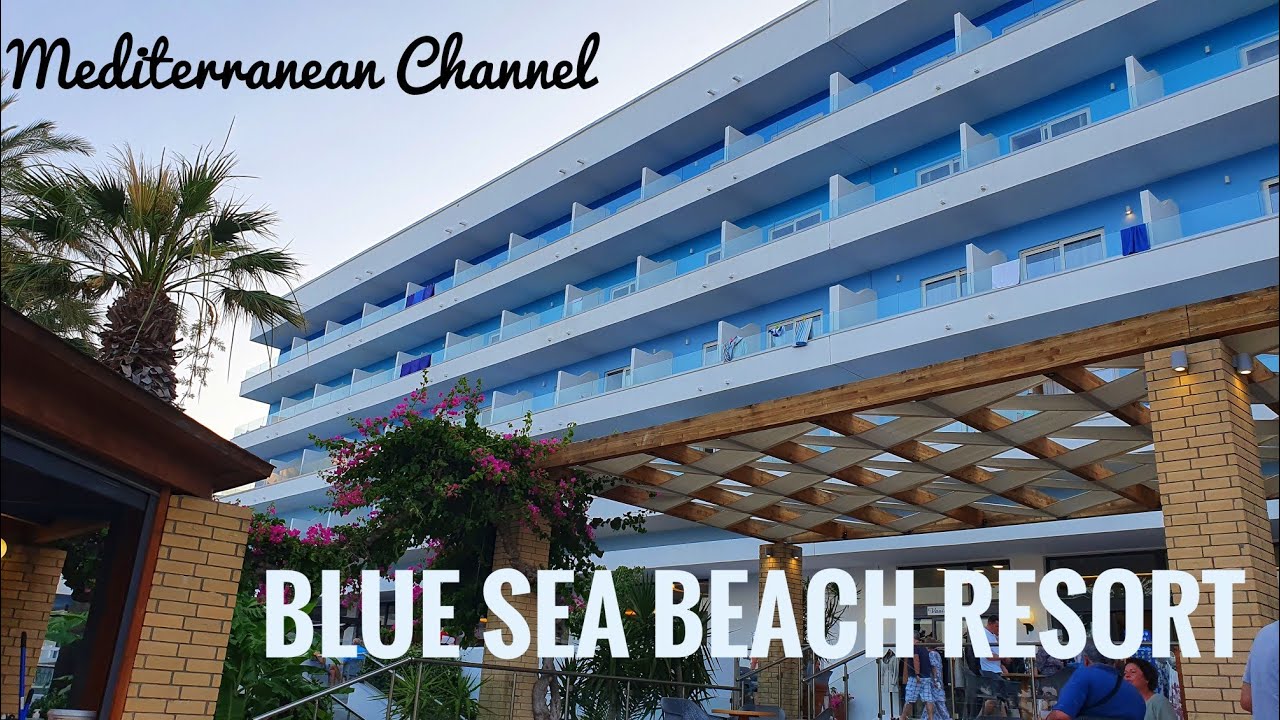 Blue Sea Beach Resort Faliraki (Rhodes) – Full Hotel Tour & Honest Review | Summer 2025
