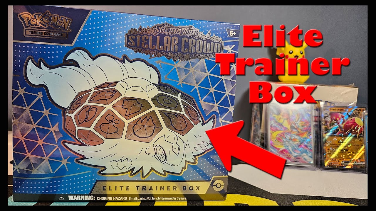 NEW Stellar Crown Elite Trainer Box | Hit Rate Horror!