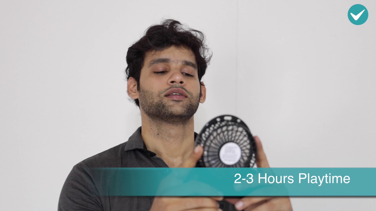 Digimate Mini Portable Fan | #ShopClues