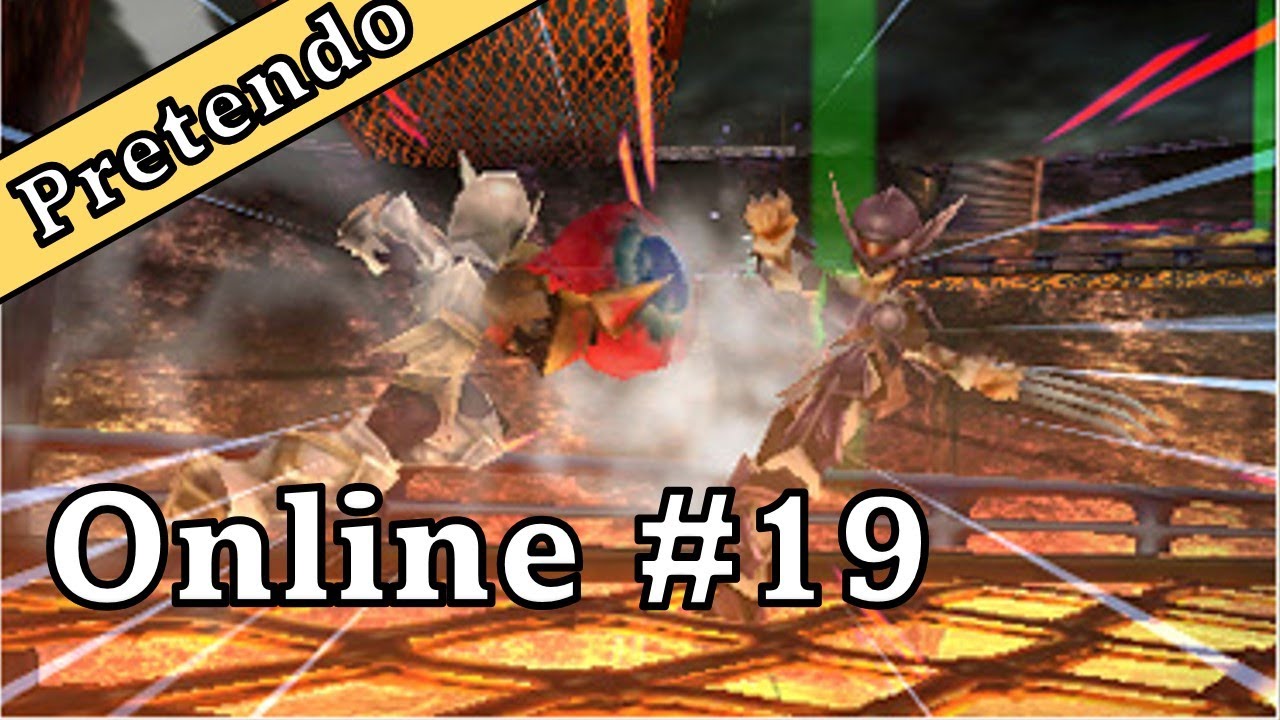 Kid Icarus: Uprising - Partidas online en Pretendo (19, custom server)