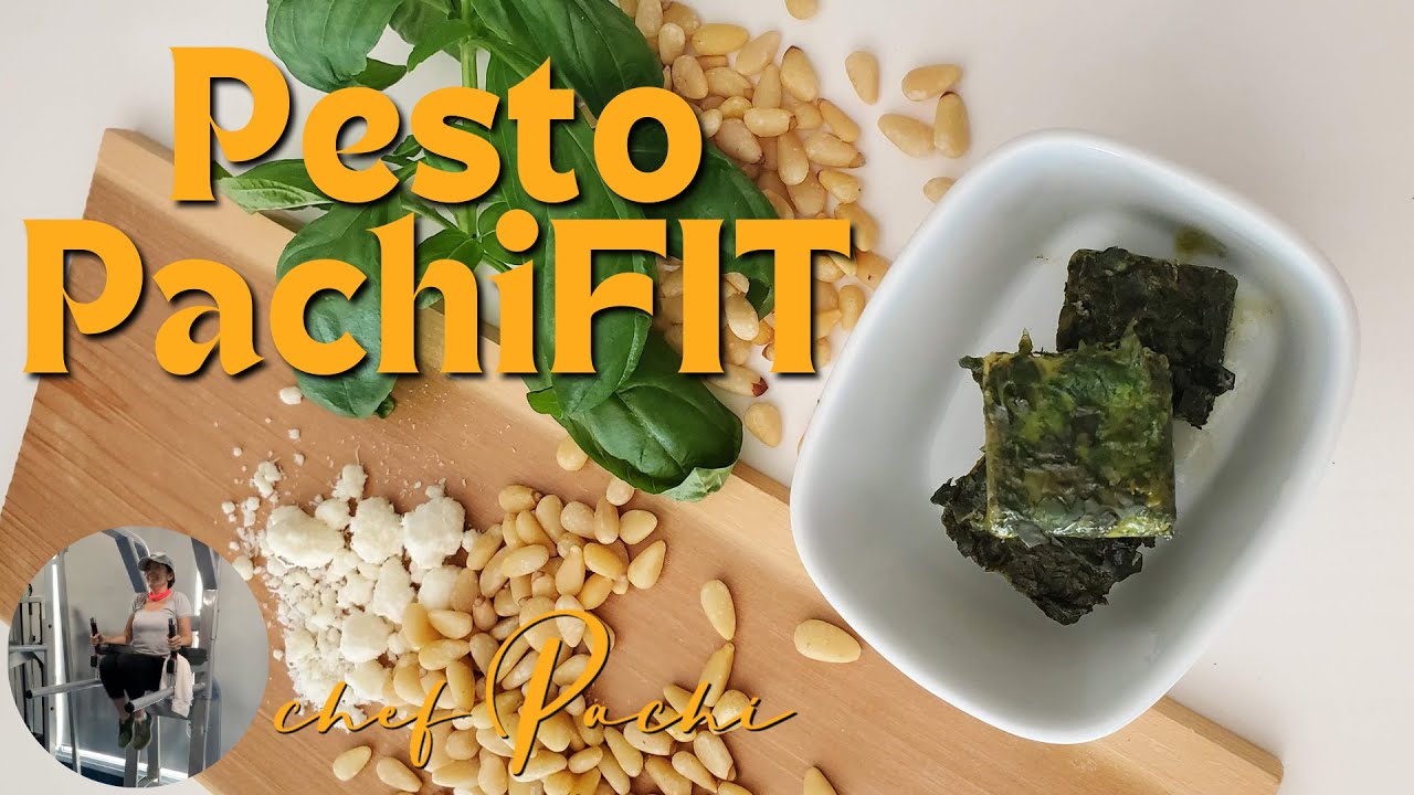Pesto Casero para Conservar | Pesto en Cubos de Chef Pachi