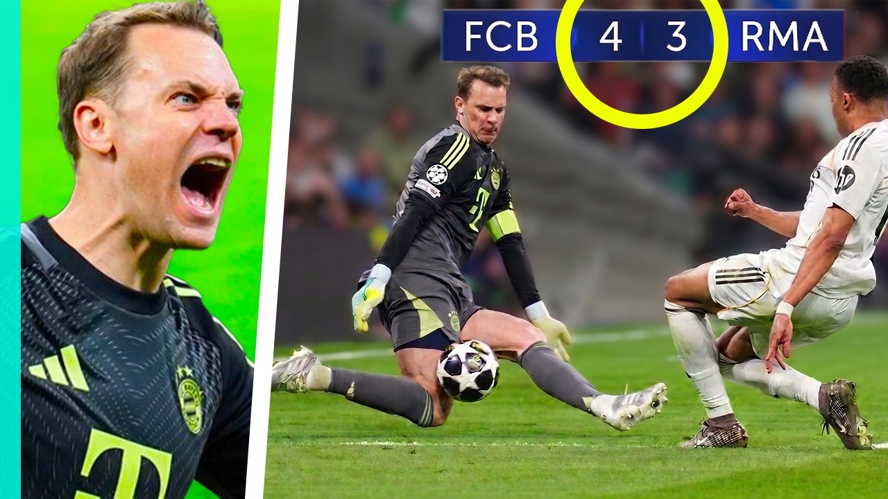 Die 40 BESTEN Momente der Fu&szlig;ball Saison (2025/26)