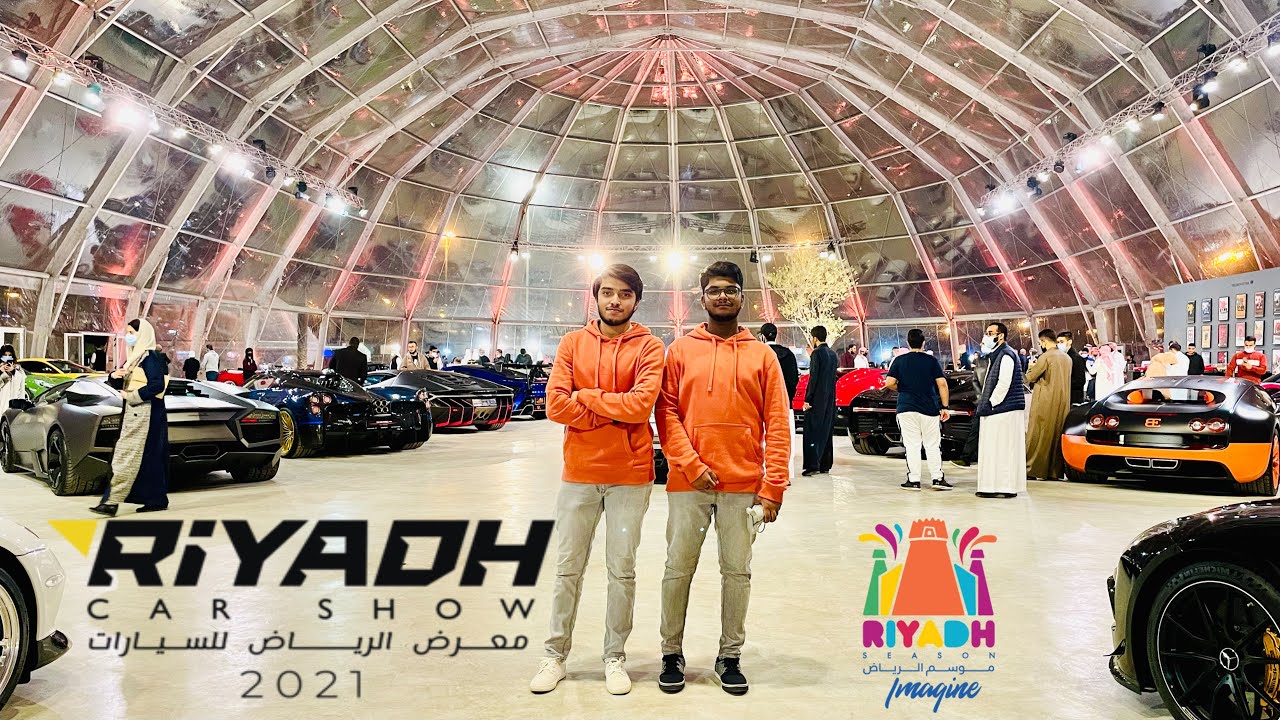 RIYADH CAR SHOW 2021 - THE BIGGEST CAR SHOW IN THE MIDDLE EAST ($500,000,000 In Bugatti, Pagani etc)