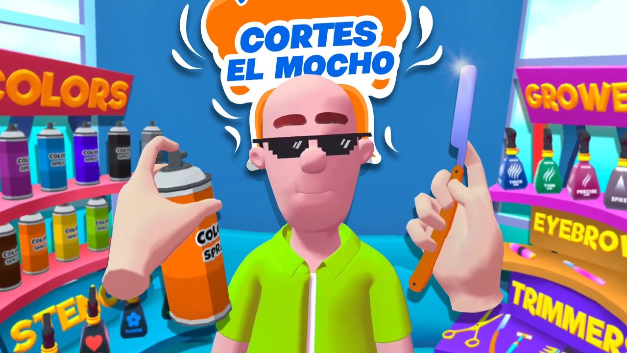 SOMOS LOS MEJORES CORTANDO PELO 😎 | CORTES EL MOCHO VOL 2