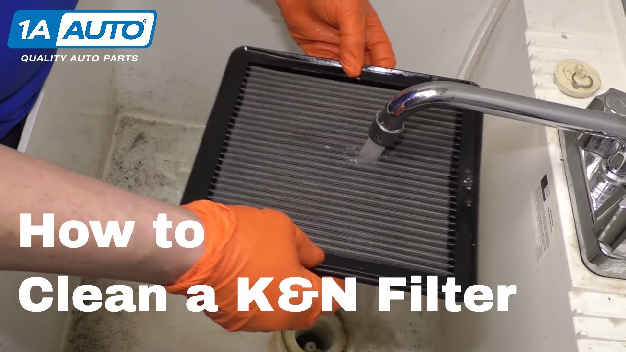 How to Clean K&N Filter