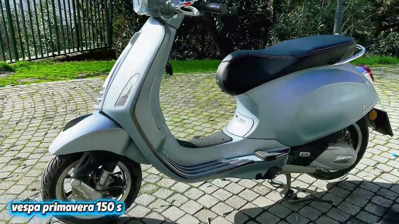 VESPA PRİMAVERA 150 S