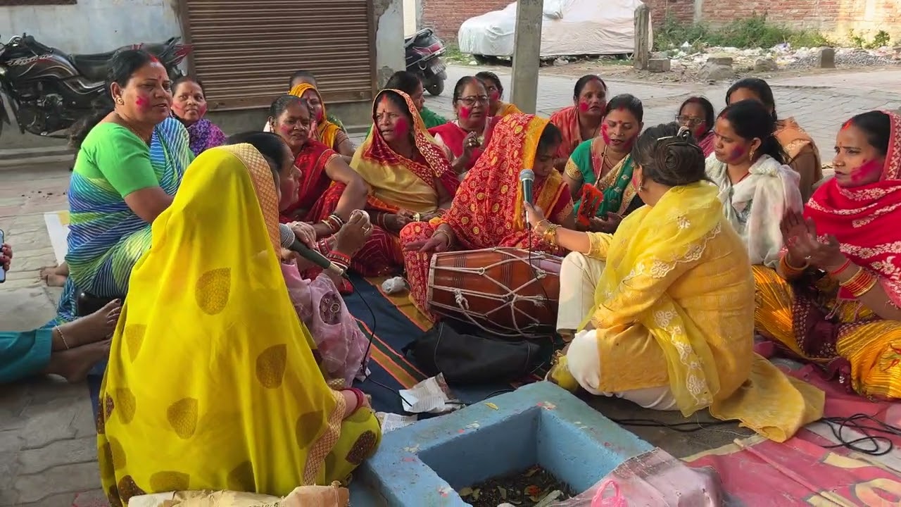 जाने दूंगी ना तुमको मुरारी ❤️होली होगी तुम्हारी हमारी🤍🙏🏻#holigeet 