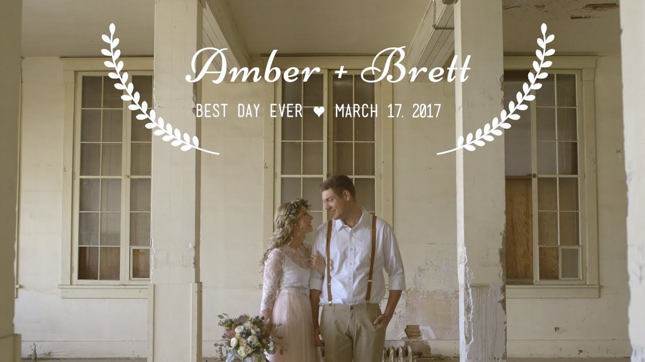 Amber + Brett. || The Best Day Ever, Boho Wedding Film