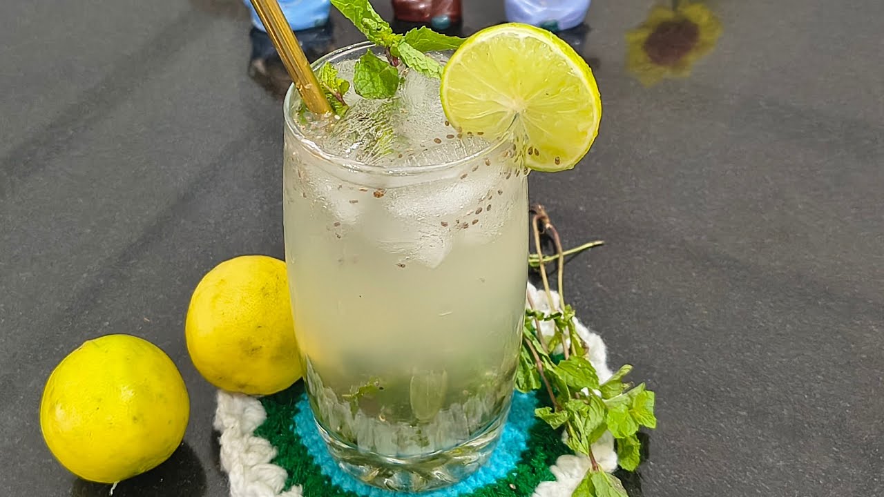 🍀Perfect homemade lemonade 🍋//summer special drinks #viral #subcribe #lemon 