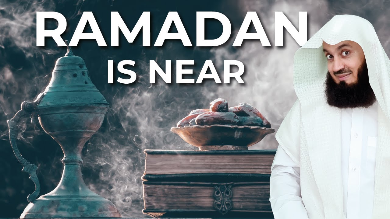 Spiritual Healing in the month of Ramadan - Not long to go... Mufti Menk
