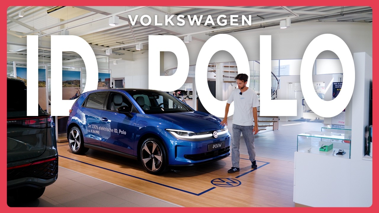 Dit moet je weten over de nieuwe Volkswagen ID. Polo ⚡