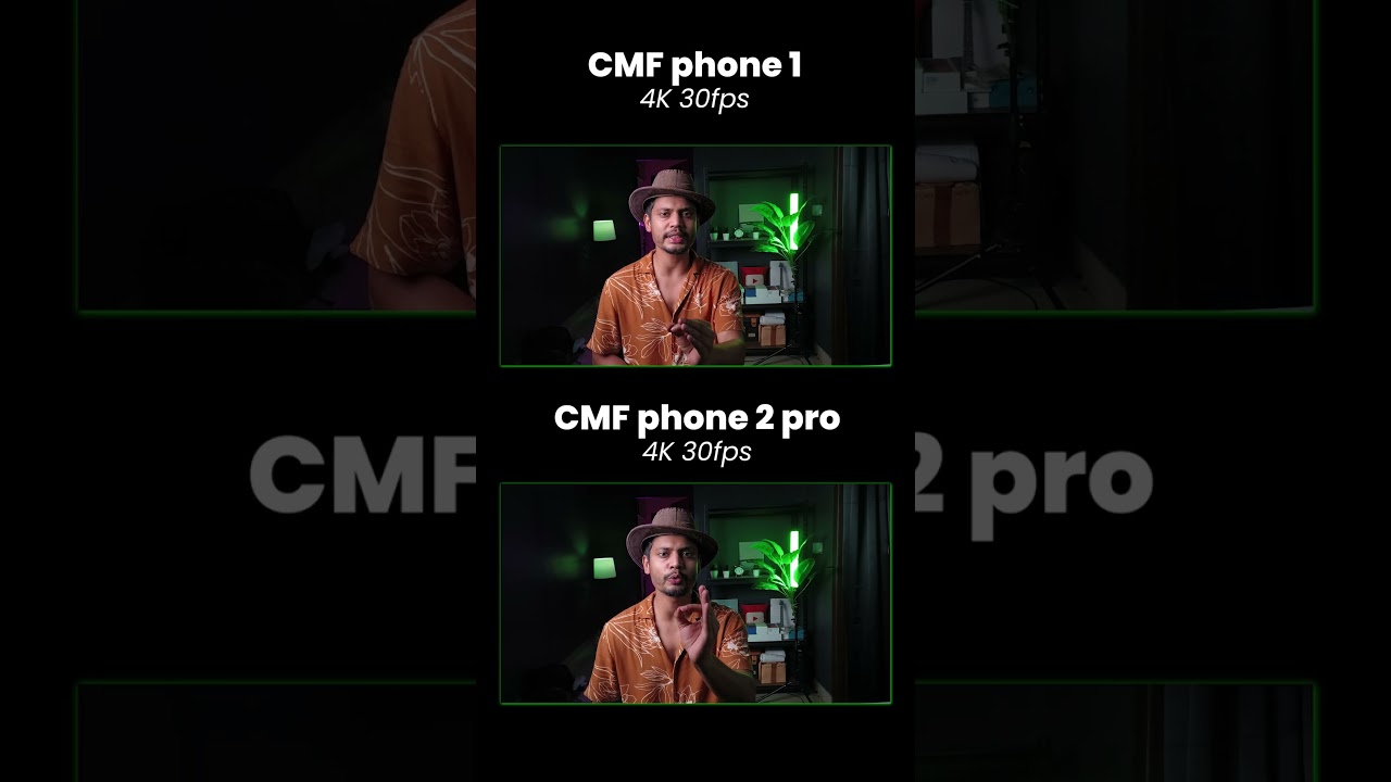 CMF Phone 1 VS CMF Phone 2 - Video Comparison