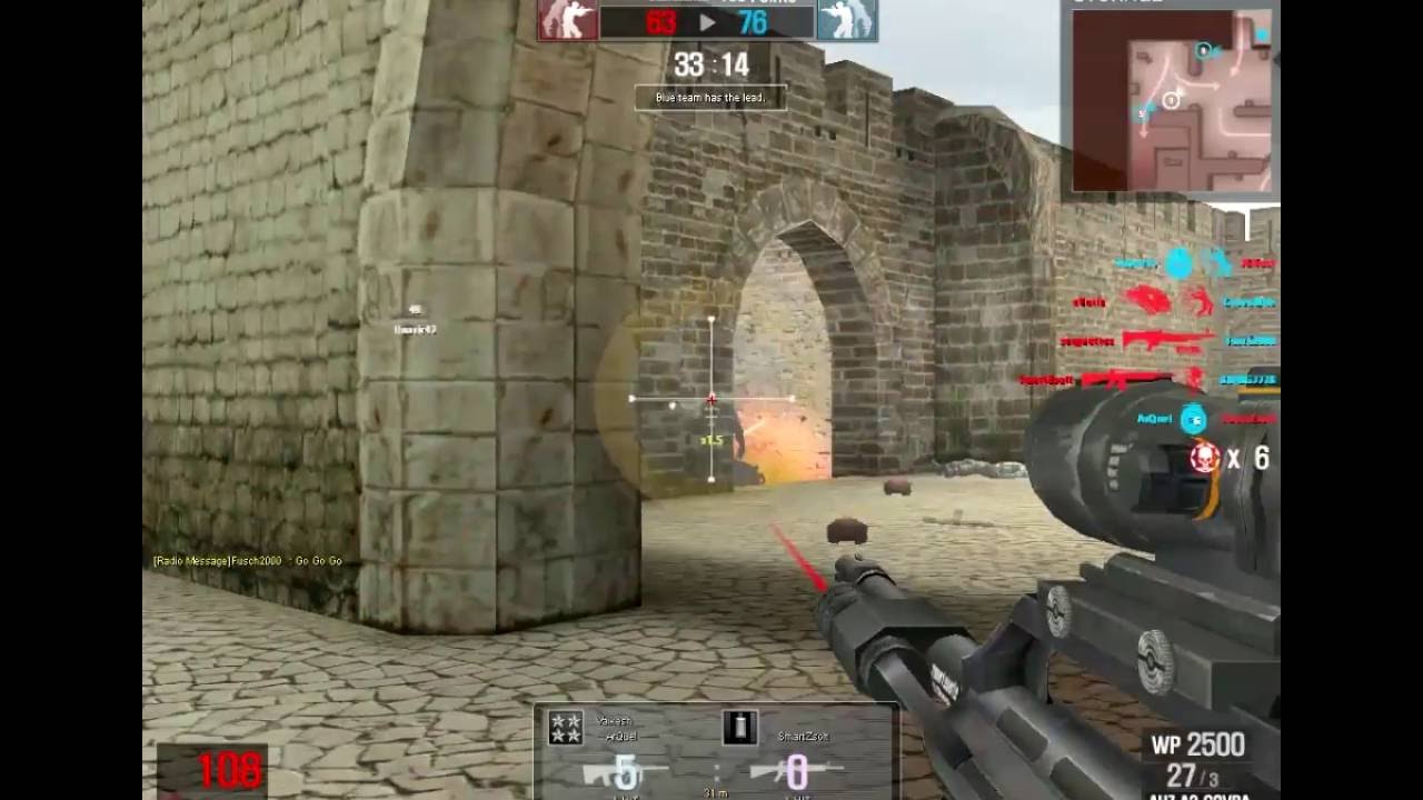 Wolfteam - Auz A2 Covra Montage