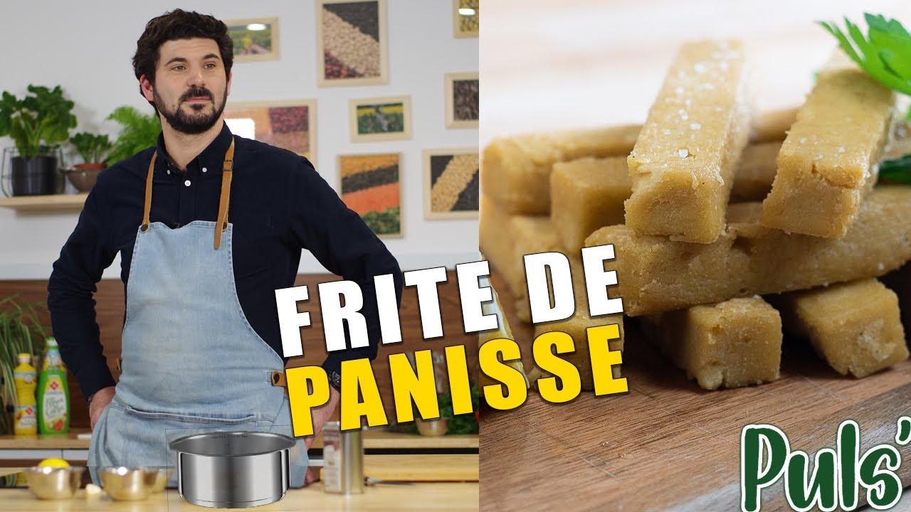 FRITES DE PANISSE - Puls' Cuisinez les l&eacute;gumineuses