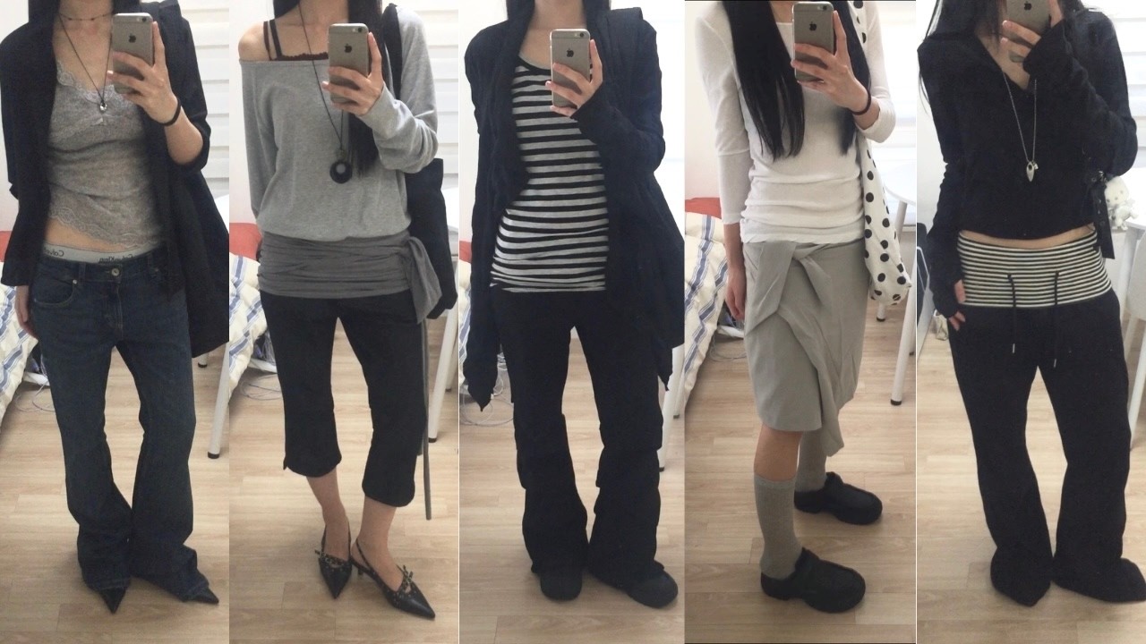 그동안 잘산템으로 17 days OOTD (올 봄 추구미)