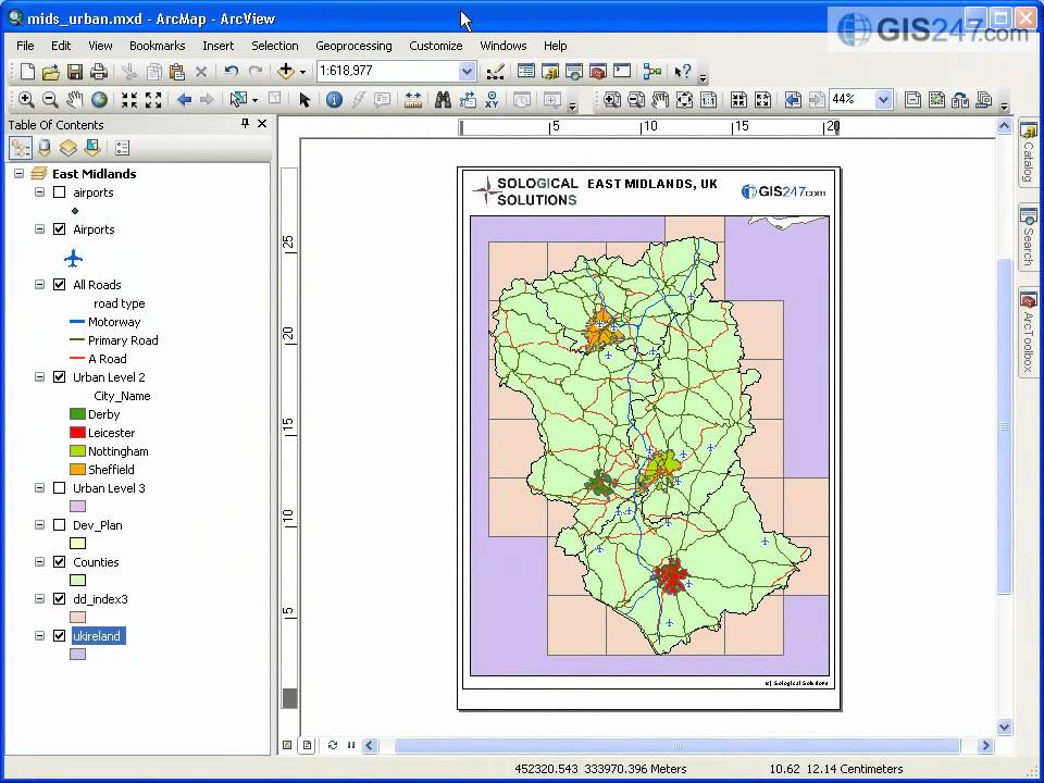 07. What's New in ArcGIS 10.0 - ArcToolbox & Tools