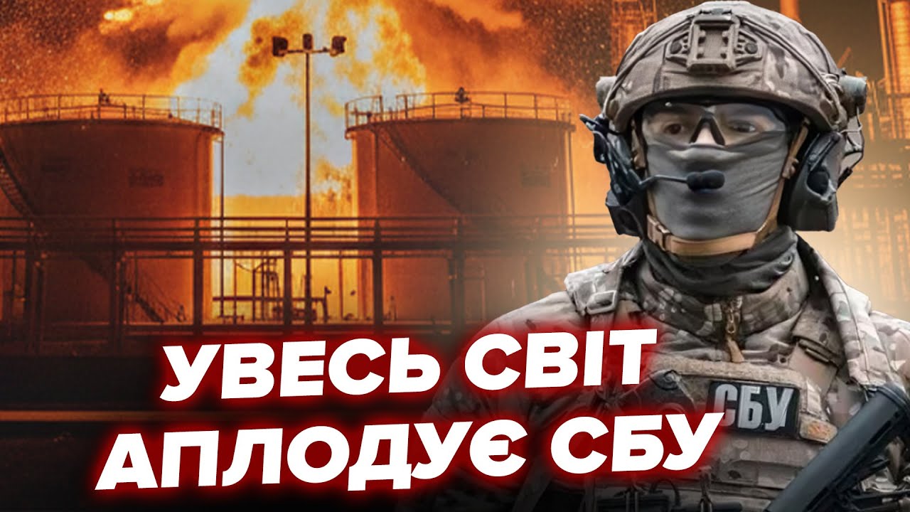 ⚡СЕНСАЦІЯ! СБУ РОЗНЕСЛА плани Путіна. Кремль у ШОЦІ. Трамп ЗАВЕРШИТЬ 