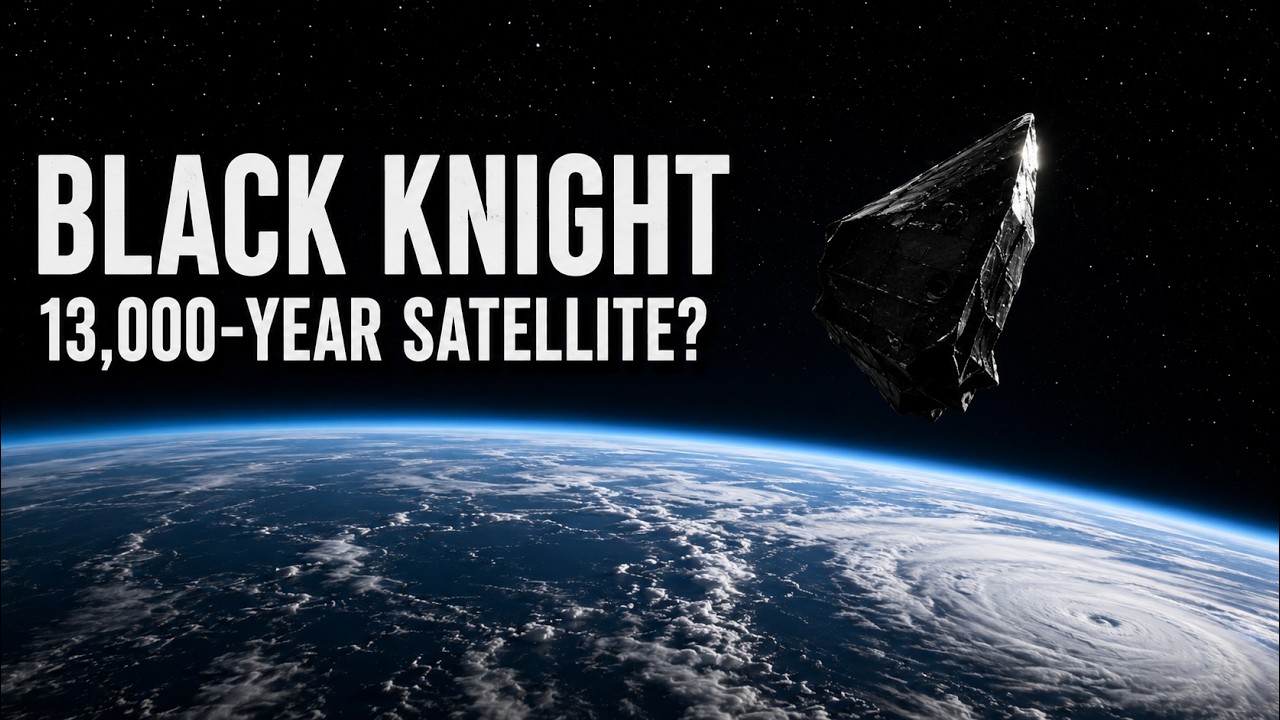 NASA&rsquo;s Strange 1998 Photo The Truth Behind the Black Knight Satellite
